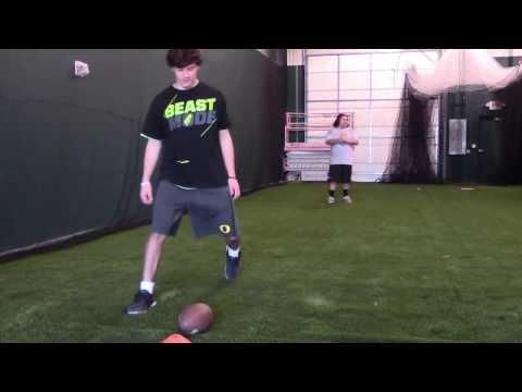 Video of Wes  Long Snapping Practice 12/29/13*
