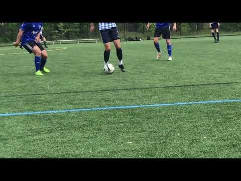 Video of Club soccer and odp clips 