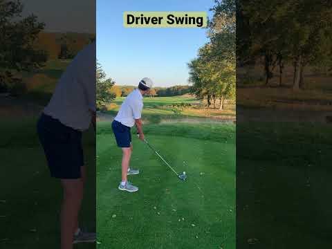 Video of Driver Swing October 2022