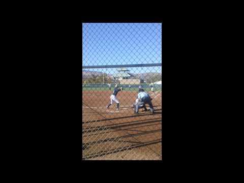 Video of Throwdown for out at 2nd base