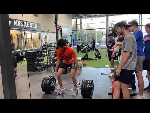 Video of Weight room 500 lbs at 164