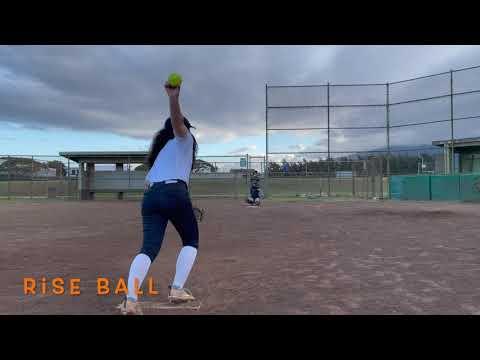 Video of Jer-Zee Ragasa May 2021-Pitching Skills Video