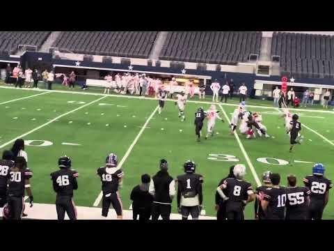 Video of ALL-AMERICAN GAME IN TEXAS STADIUM 