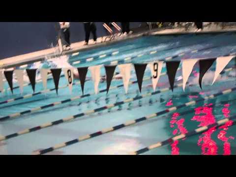 Video of PJ Stapleton Wins the Colorado State Age Group Championship for the 100 yard Butterfly 