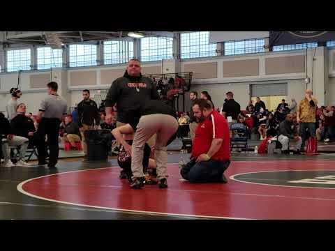 Video of Suffolk County Section 11 Championships-Newfield-Calderone-2/9/19