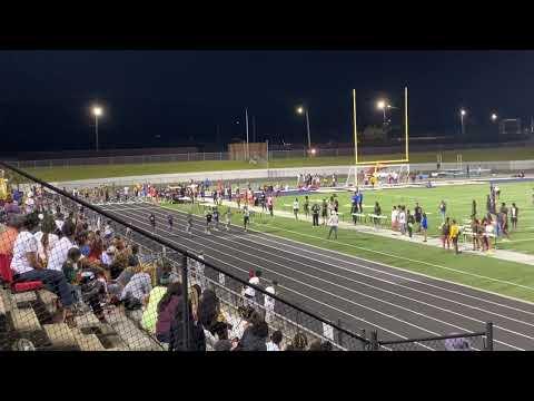 Video of Warner robins, Ga meet: 100m- 11.54(lane 5)