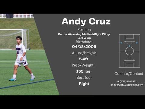 Video of Andy Cruz | Class of 2024