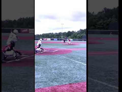 Video of 7 IP, 1 H, 7 K’s, 1 BB  vs Slammers Asnicar Scout Team