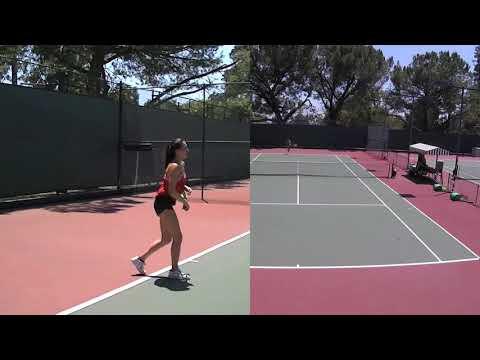 Video of TENNIS RECRUTING VIDEO 2018