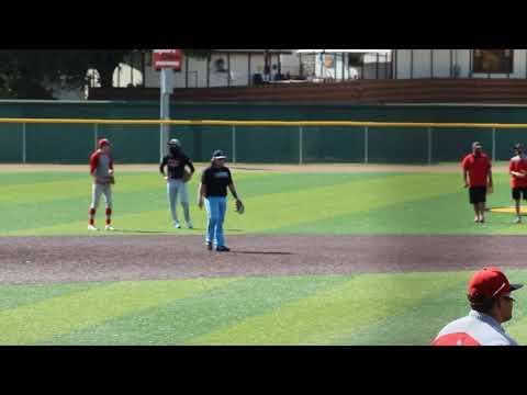 Video of Middle Infield at MSU Prospect Camp 9/12/2020