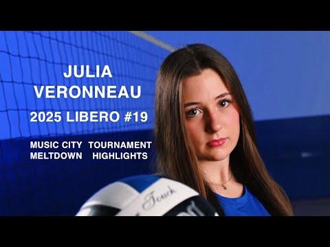 Video of Julia Veronneau Libero #19 Highlights 