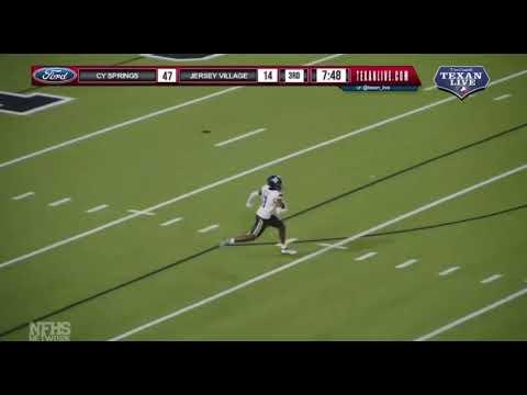 Video of Warren Wilkins 100 yard kickoff return touchdown TD