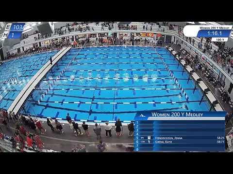 Video of 2021 IHSA State 200Y IM (Swim Off for B Final)