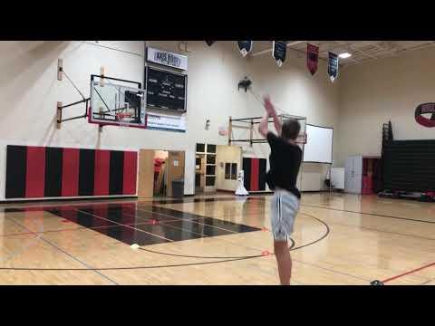 Video of Zach Ingle's Shooting Workout 12.08.2020