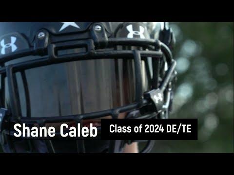 Video of Shane Caleb | Class of 2024 DE/TE