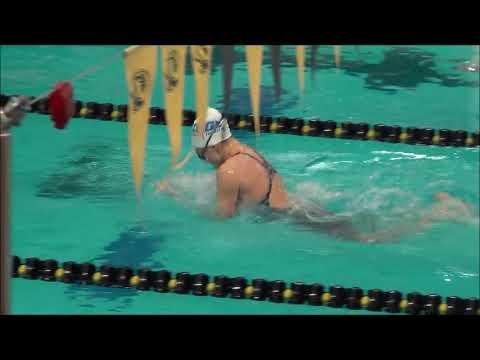 Video of 100 Breast 1:05.14 - 11/03/18