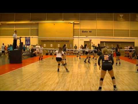 Video of #8 Katherine Cashman Blocking 2015 USA Nationals