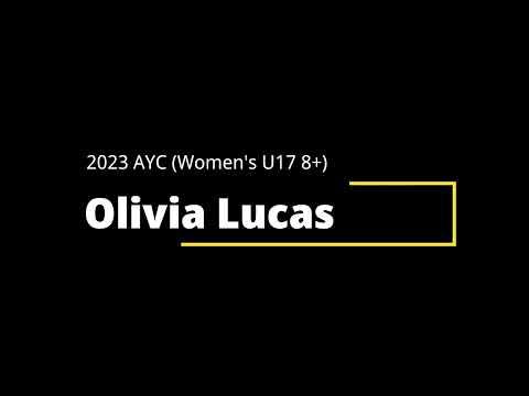 Video of Coxswain Recording at 2023 AYC (Women’s U17 8+)