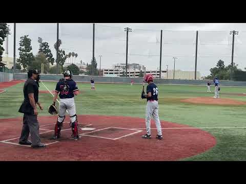 Video of 2022 Baseball Factory SoCal vs. Trombly  Tribe