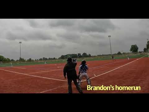 Video of Brandon’s homerun