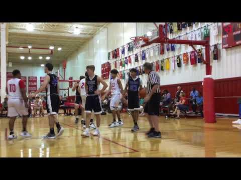 Video of Chris Conway 2020 Forward 6'8'' #23 in Red/White