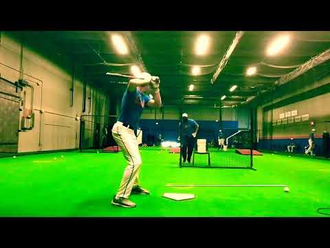 Video of Caden Coulombe- Soft Toss Hitting- Class of 2022