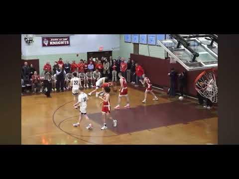 Video of Austin Mejia '24 - Regis High School Varsity Basketball Mid-Season Highlights 2023-24