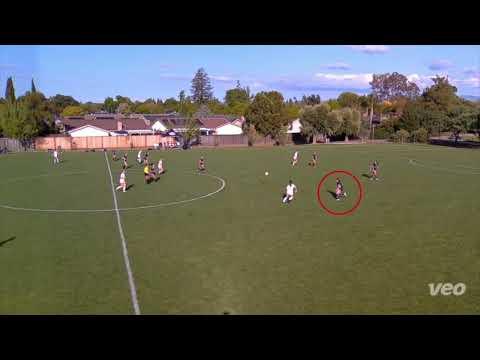 Video of Kacy Walker Highlights - Marin FC