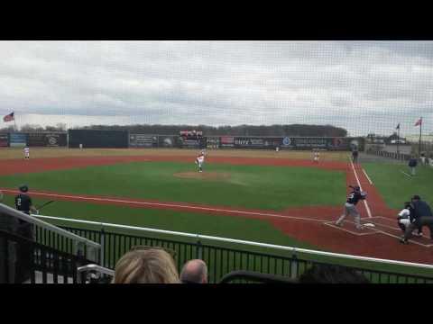Video of Jacob Guzik First at bat 2017 Home Run