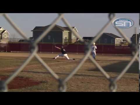 Video of Game-ending double play vs. Fargo Davies