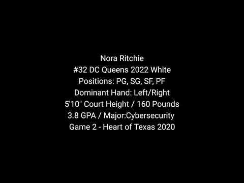 Video of Nora Ritchie #32 - Heart of Texas Game-2 - 042321