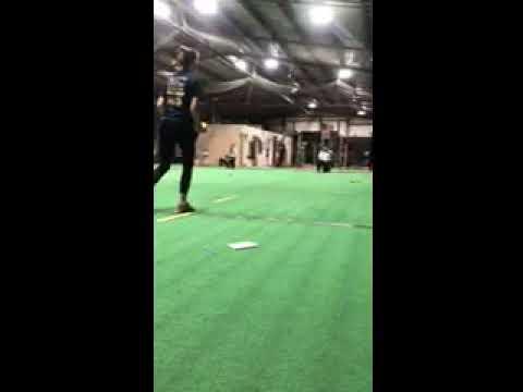 Video of Denny Tincher 2019 Softball Clinic