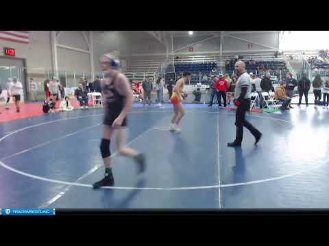 Video of 120 Lbs Semifinal - Adan Benavidez, Cornerstone Wrestling Club Vs Jaxon Mackey, Legends Of Gold La 14 viewsMar 14, 2022