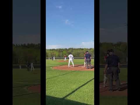 Video of Soph pitching vs Tecumseh, 6-1 on season 1.9 ERA, 40 K, PAC all-conf