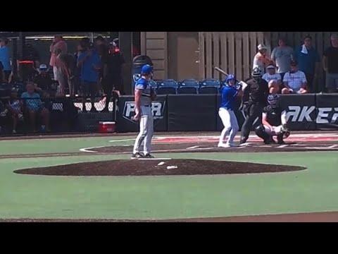 Video of 17u PBR National Championship wood bat home run