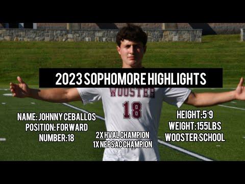 Video of 2023 fall sophomore year highlights