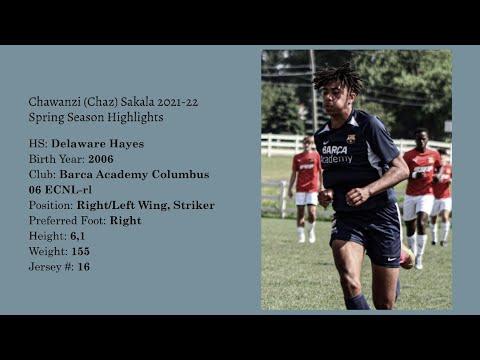 Video of Chaz Sakala 2021-22 Club Spring Season Highlights  