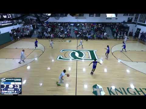 Video of Josh Parks Basketball Highlights 2021-22