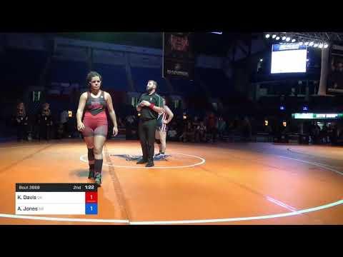 Video of Fargo 2021 164lb 7th place match 