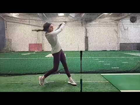 Video of Hitting May 2020