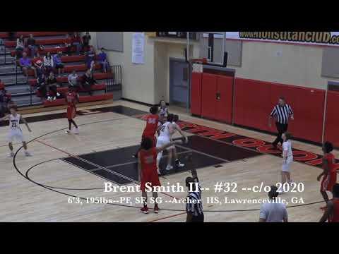 Video of Brent Smith II, 2017-2018 Sophmore Season Highlights