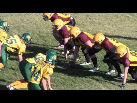 Video of Jake wasserman #57 - O-line (Center) - First five games