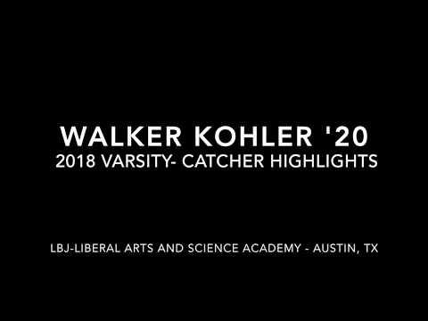 Video of 2018 Varsity Season- Catcher Highlights