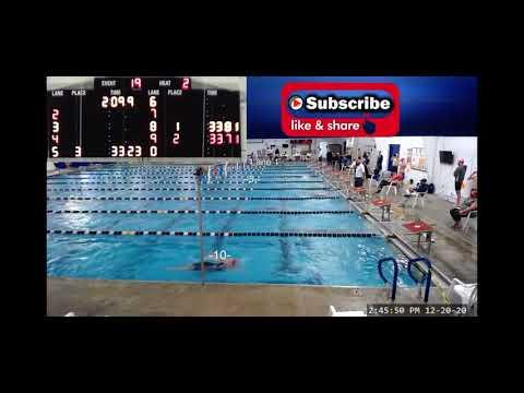 Video of 400 Yard Individual Medley - Allison Dodd