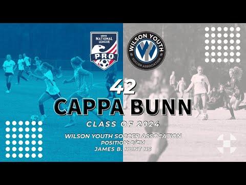 Video of 2024 Cappa Bunn- Fall 2021 