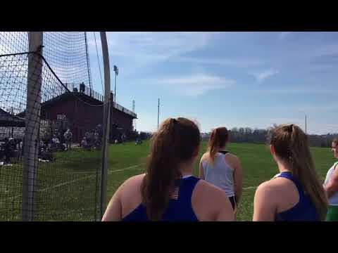 Video of Discus throw (140'10) 4/14/18 TSTCA Championships, West Mifflin, PA