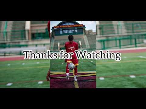 Video of Mason Wakefield Senior Year Highlights