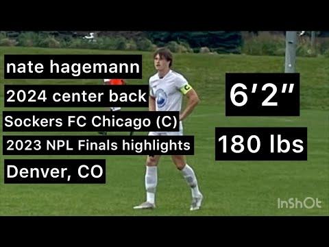 Video of 2023 NPL national finals highlights - Nate Hagemann