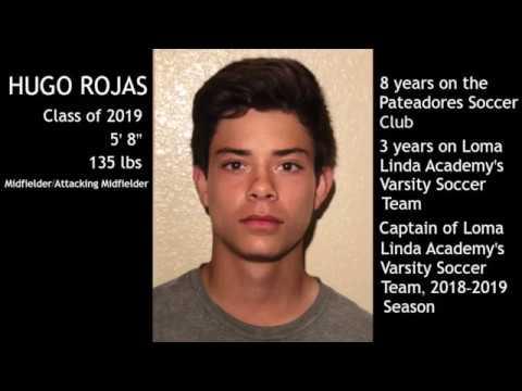 Video of Hugo Rojas' Soccer Highlights