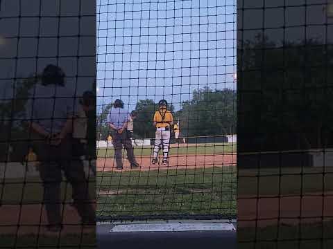 Video of Tommy Hackethal 2022 # 27 pick and pitch as RHP